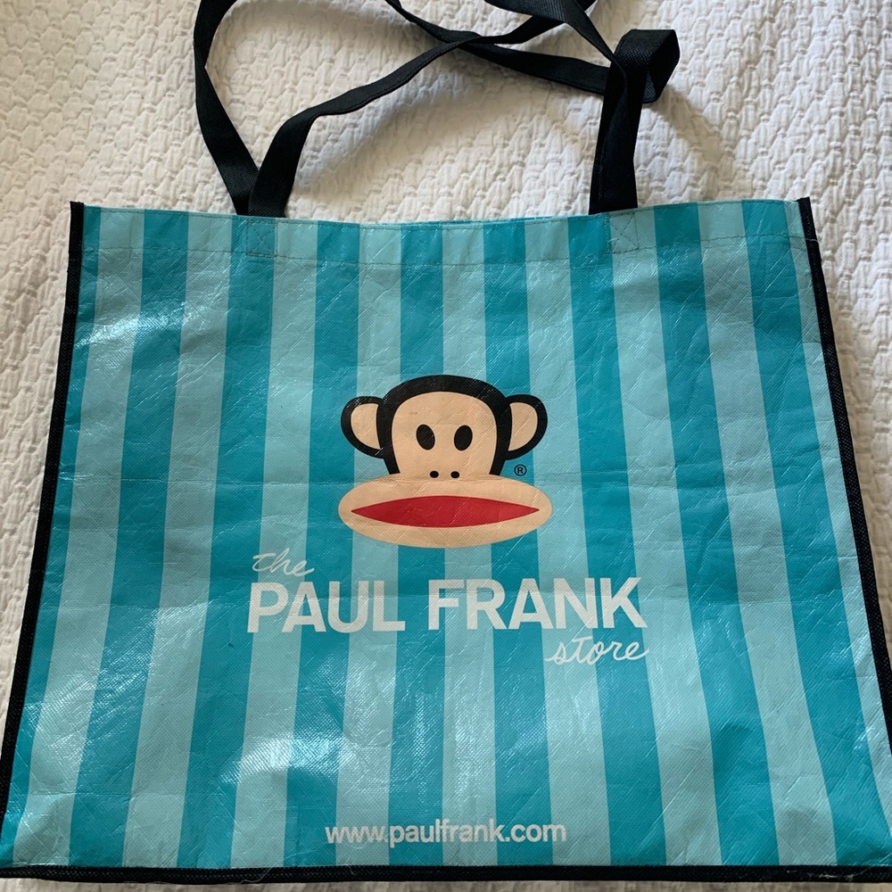 PAUL FRANK shopping bag
